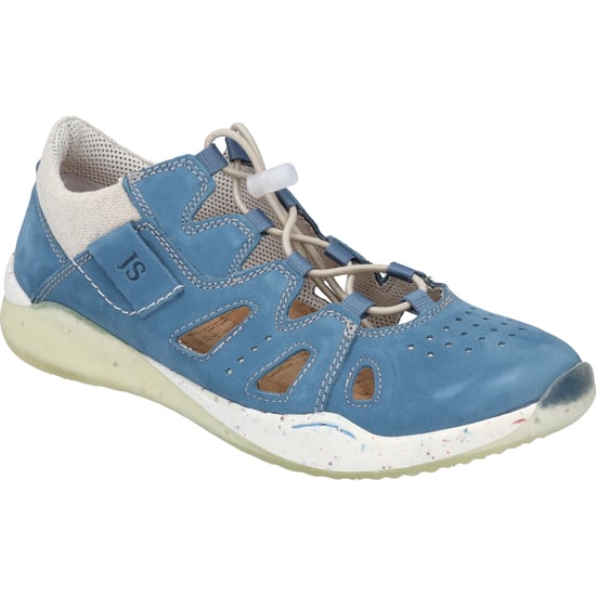 JOSEF SEIBEL Damen Sneaker Ricky 17 in blau-kombi - Image 1