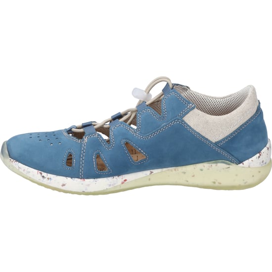 JOSEF SEIBEL Damen Sneaker Ricky 17 in blau-kombi - Image 3