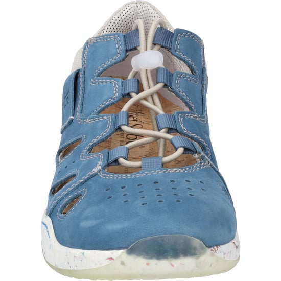 JOSEF SEIBEL Damen Sneaker Ricky 17 in blau-kombi - Image 5