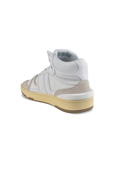 Lanvin Hohe Sneakers Clay Weiß - Image 3