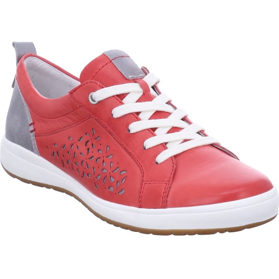 JOSEF SEIBEL Damen Sneaker Caren 06 in rot-kombi - Image 1