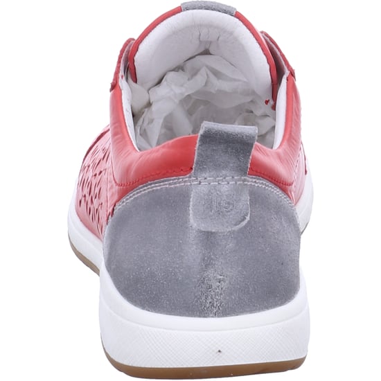 JOSEF SEIBEL Damen Sneaker Caren 06 in rot-kombi - Image 4