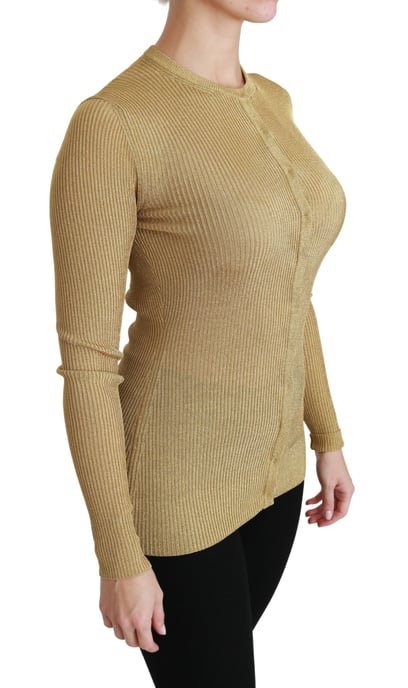 Dolce Gabbana Rippstrickpullover - Image 3