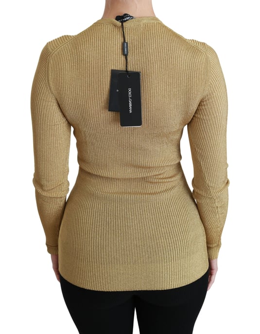 Dolce Gabbana Rippstrickpullover - Image 5