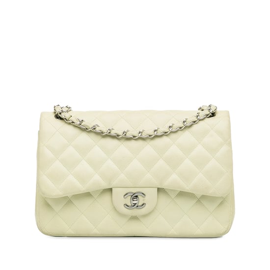 Klassische Flap Bag Mittel Schultertasche - Image 1
