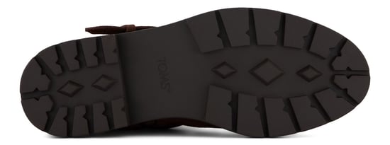 TOMS Ionie Moto Wildleder Damen Braune Stiefel - Image 5