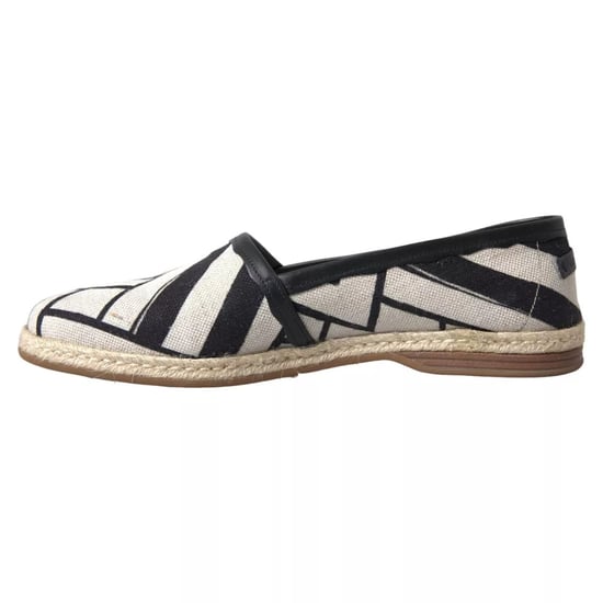 Geometrische Canvas-Espadrilles - Image 2