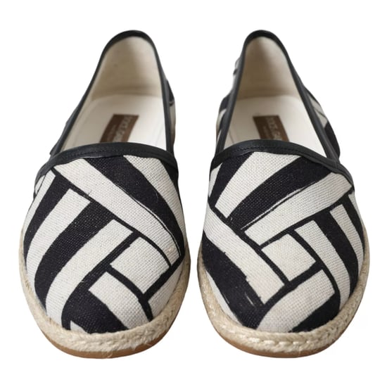 Geometrische Canvas-Espadrilles - Image 6