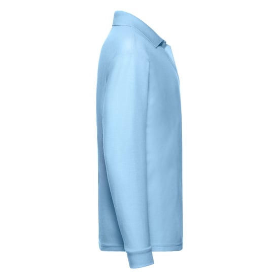 Fruit of the Loom - Poloshirt für Kinder Langärmlig (Himmelblau) - Image 3