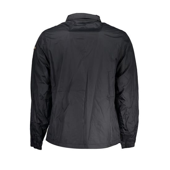 Aop Coaches Jacke Schwarz - Image 2