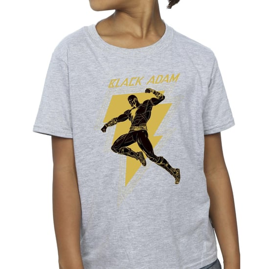 DC Comics - T-Shirt für Mädchen (Grau) - Image 3