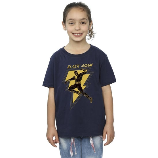 DC Comics - T-Shirt für Mädchen (Marineblau) - Image 2