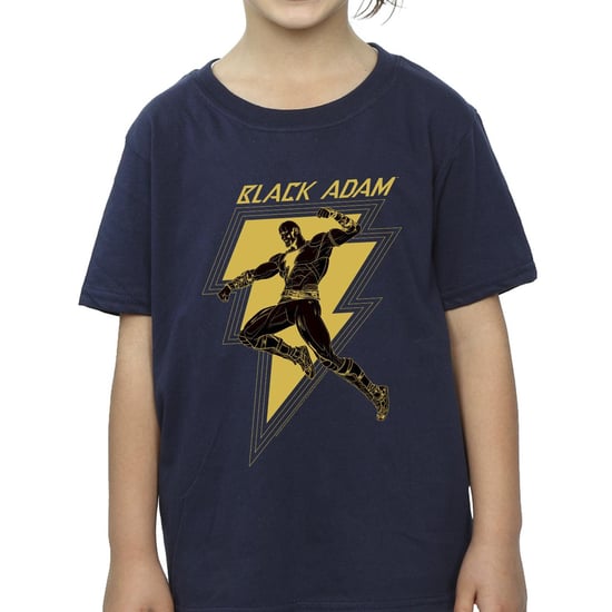 DC Comics - T-Shirt für Mädchen (Marineblau) - Image 3