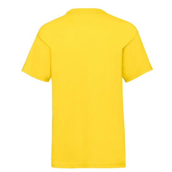 Fruit of the Loom - "Value" T-Shirt für Kinder (Sonnenblume) - Image 2