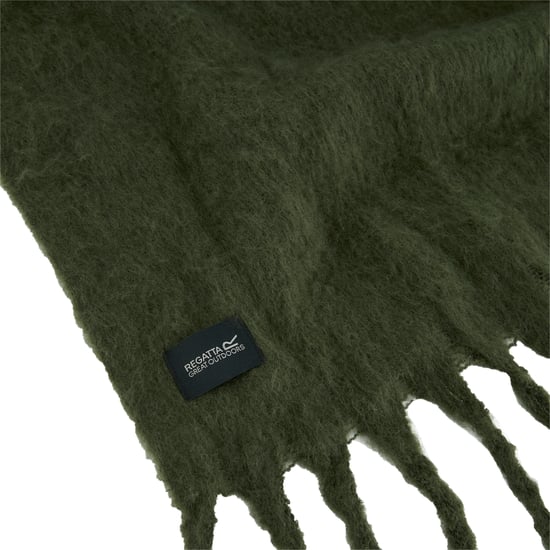 Regatta - "Aleena" Schal für Damen (Dunkel-Khaki) - Image 2