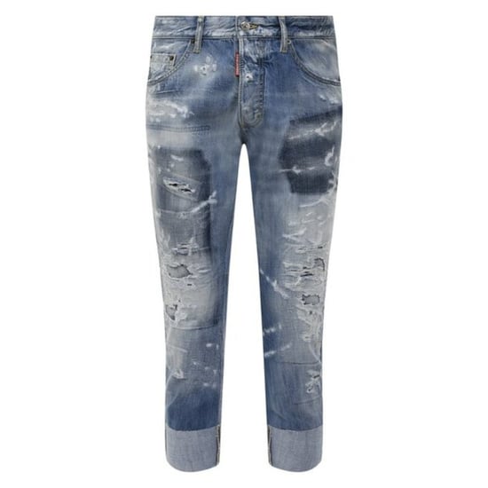 Dsquared2 Sailor Jean Blue Reinforced Ripped Jeans - Image 1