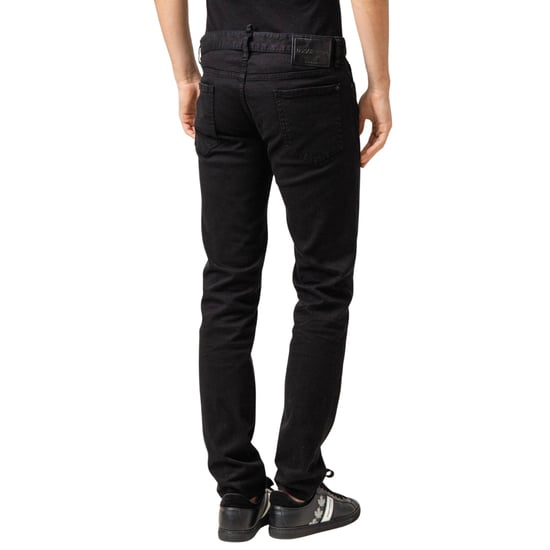 Dsquared2 Slim Fit Schwarze Jeans - Image 2