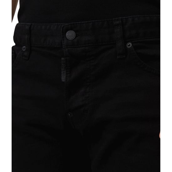 Dsquared2 Slim Fit Schwarze Jeans - Image 3
