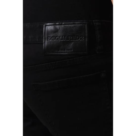 Dsquared2 Slim Fit Schwarze Jeans - Image 4