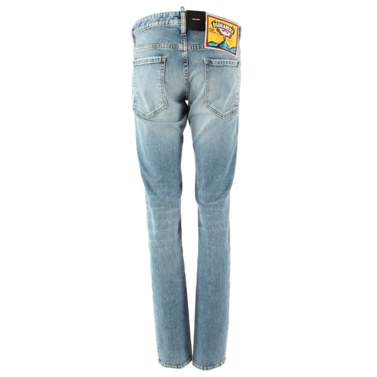 Dsquared2 Slim Jeans, Blaue Denimhose - Image 2