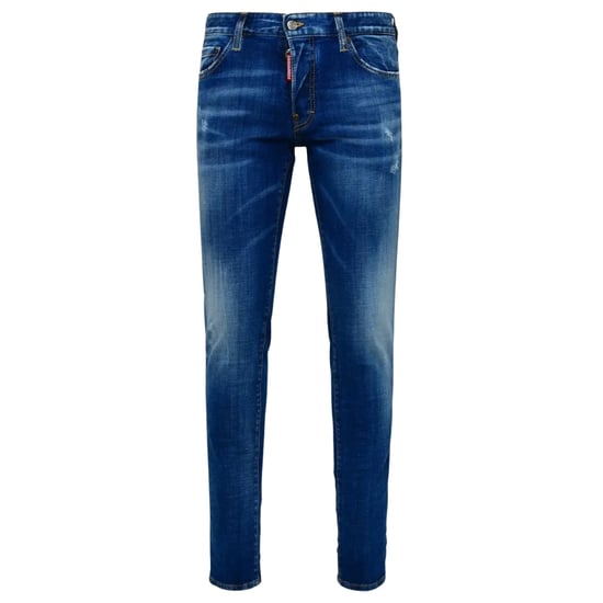 Dsquared2 Slim Jeans, Dunkelblaue Denimhose - Image 1