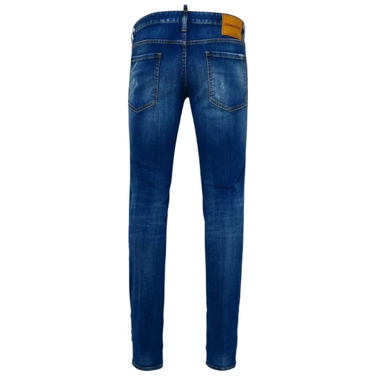 Dsquared2 Slim Jeans, Dunkelblaue Denimhose - Image 2