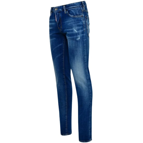 Dsquared2 Slim Jeans, Dunkelblaue Denimhose - Image 3