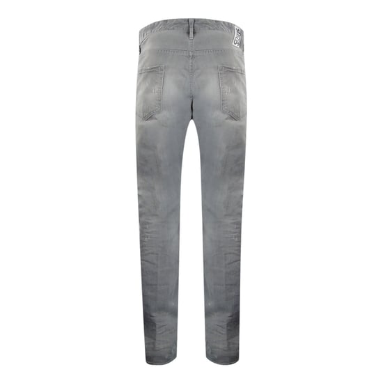 Dsquared2 Cool Guy Jeans, Hellgraue Denimhose - Image 2