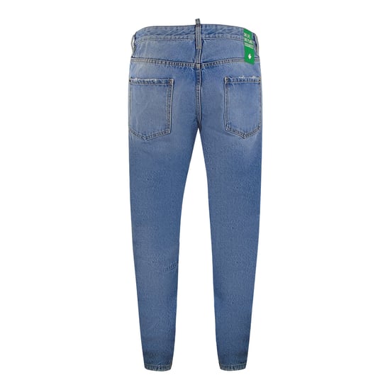 Dsquared2 Cool Guy Jeans, Blaue Denimhose - Image 2
