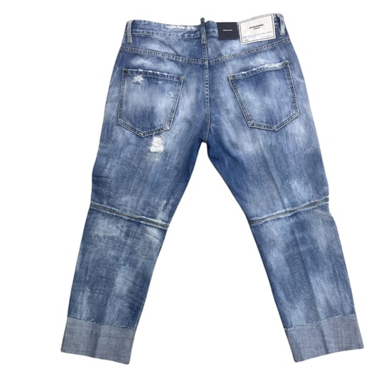Dsquared2 Skater Jeans, Blaue Denimhose - Image 2