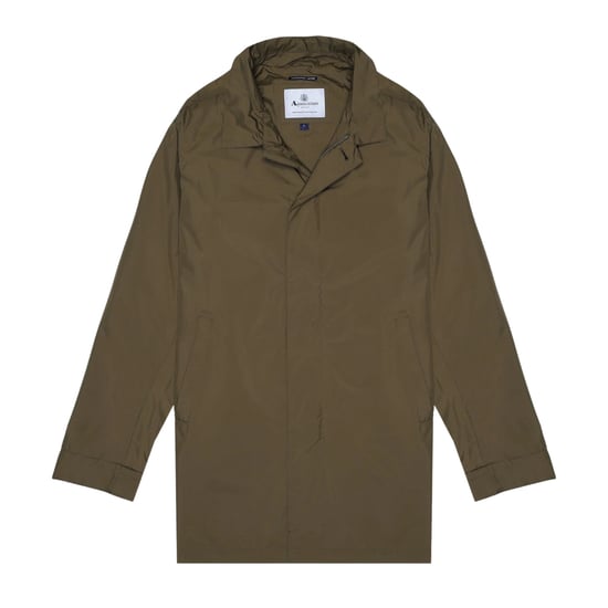 Aquascutum Active Rlg Packable Trenchcoat In Armeegrün - Image 2