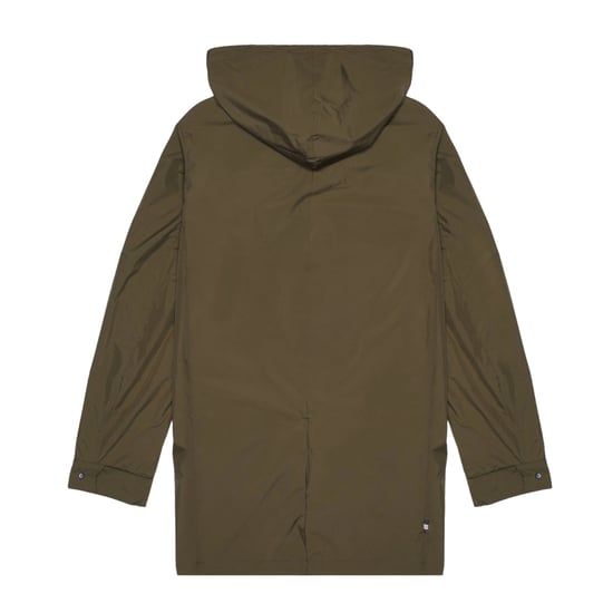 Aquascutum Active Rlg Packable Trenchcoat In Armeegrün - Image 3