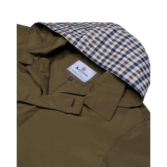 Aquascutum Active Rlg Packable Trenchcoat In Armeegrün - Image 6