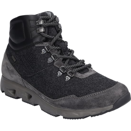 JOSEF SEIBEL Herren Sneaker Noah 56 in anthrazit-kombi - Image 1