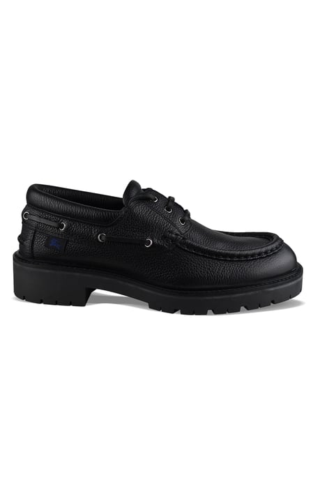 Burberry Raft Boat-Schuhe Schwarz - Image 1