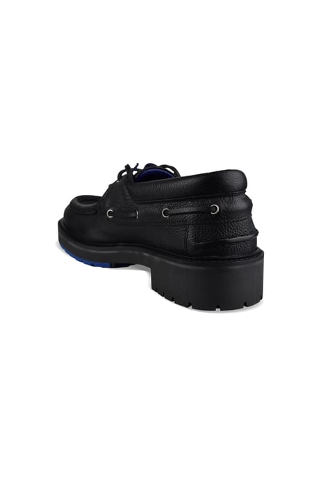 Burberry Raft Boat-Schuhe Schwarz - Image 3
