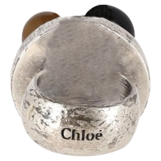 Verzierter Ring von Chloé aus silbernem Metall - Image 2