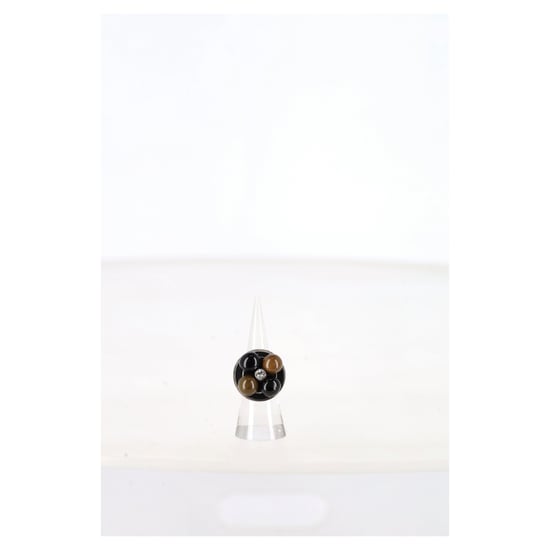 Verzierter Ring von Chloé aus silbernem Metall - Image 4