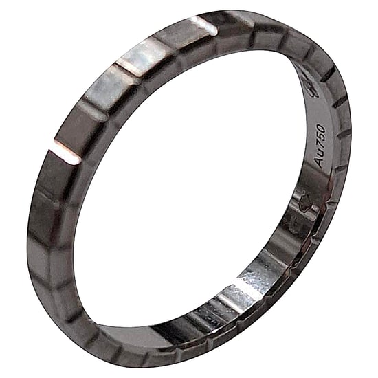 Chopard Ice Cube Pure Diamond Ring in Silber 18 Karat Weißgold - Image 4