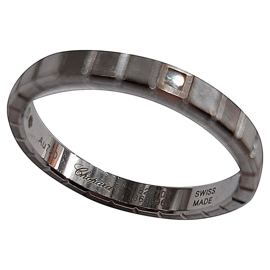 Chopard Ice Cube Pure Diamond Ring in Silber 18 Karat Weißgold - Image 6