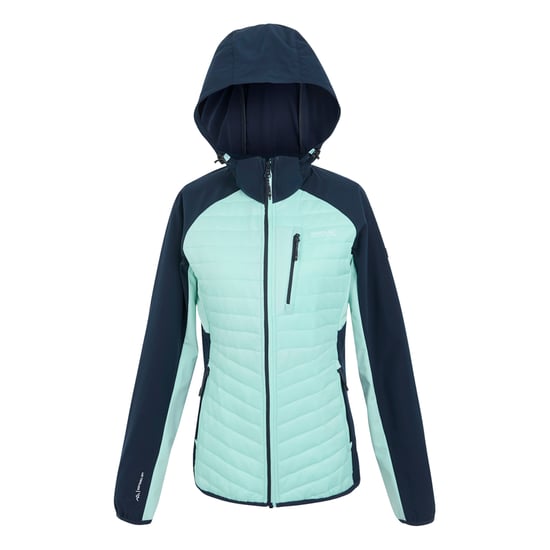 Regatta - "Pro Hybrid II" Steppjacke für Damen (Marineblau/Eisiges Morgenblau) - Image 1