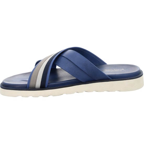 JOSEF SEIBEL Herren Sandale Ian 01 in blau - Image 3