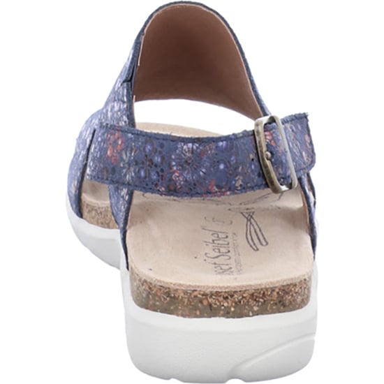JOSEF SEIBEL Damen Sandale Riley 07 in ocean - Image 4