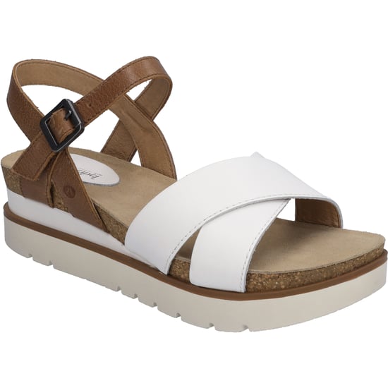 JOSEF SEIBEL Damen Sandale Clea 10 in weiss-kombi - Image 1