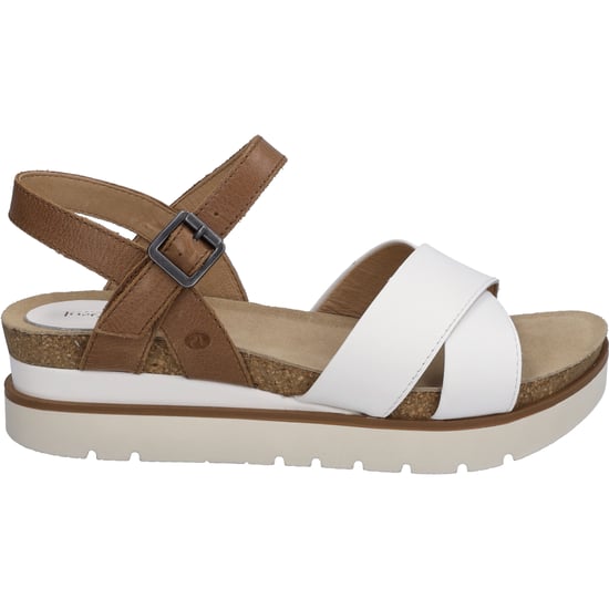 JOSEF SEIBEL Damen Sandale Clea 10 in weiss-kombi - Image 2