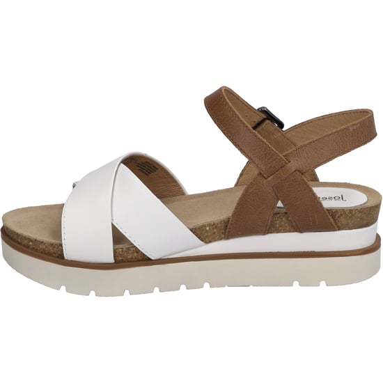 JOSEF SEIBEL Damen Sandale Clea 10 in weiss-kombi - Image 3