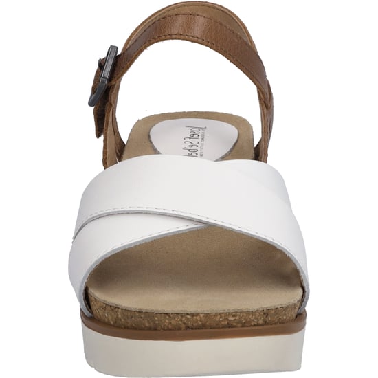 JOSEF SEIBEL Damen Sandale Clea 10 in weiss-kombi - Image 5