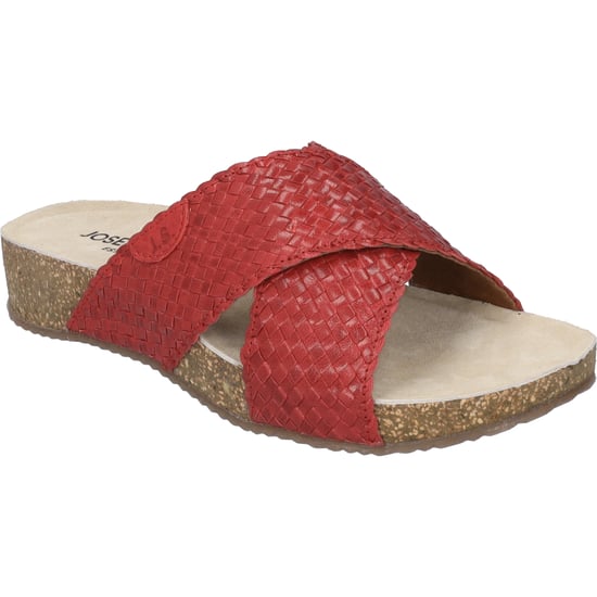 JOSEF SEIBEL Damen Sandale Tonga 70 in rot - Image 1