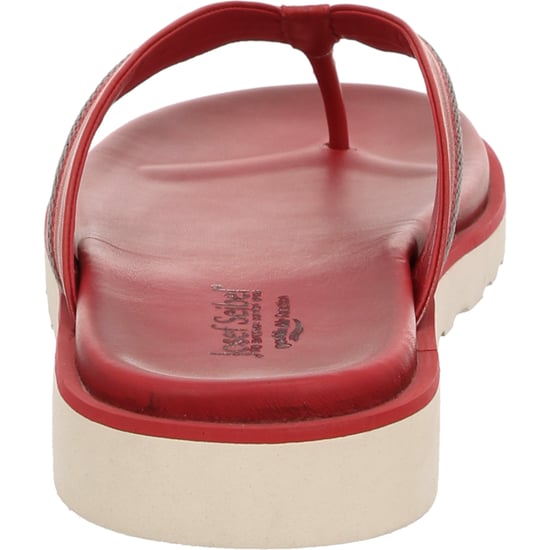 JOSEF SEIBEL Herren Zehentrenner Ian 02 in rot - Image 4