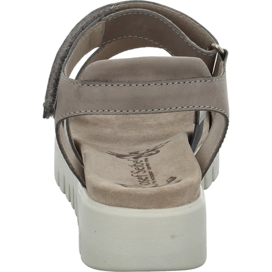 JOSEF SEIBEL Damen Sandale Thea 04 in grau - Image 4